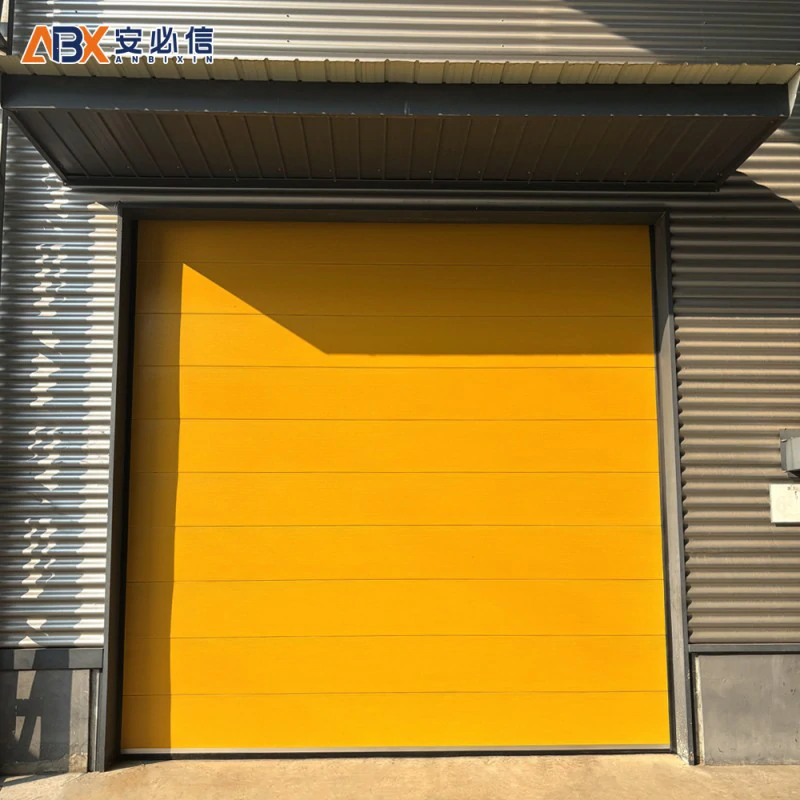 铁岭分节式滑升门